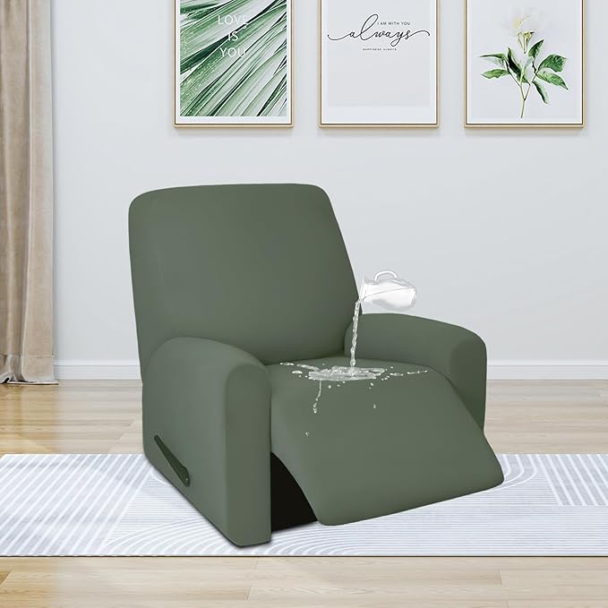 PureFit 100% Dual Waterproof Recliner Cover, Waterproof Couch Cover - Image 2