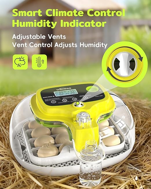 Incubators for Hatching Eggs, 2026 Upgraded 16 Eggs Incubator - Image 2