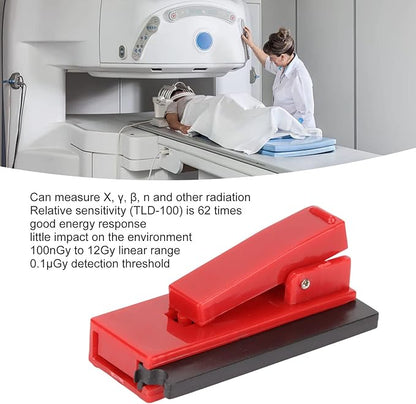Dilwe Radiation Detector, Portable Nuclear Radiation Detector Geiger Counter - Image 3