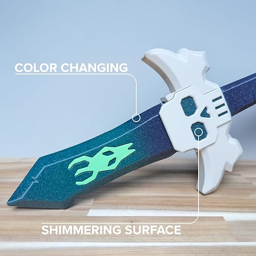 Polymaker Panchroma Gradient Galaxy PLA Blue-Green 3D Printing Filament - Image 3