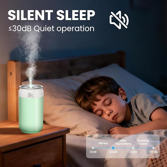 Humidifiers, Humidifier for Bedroom, Can Air Humidifier, Humidifiers for Home - Image 4