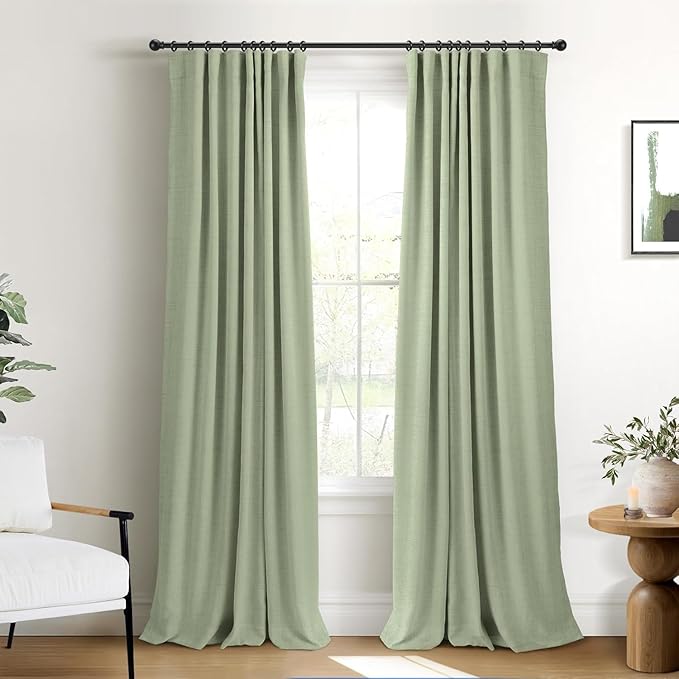 INOVADAY Thermal Sliding Door Curtains 100% Blackout Curtains by INOVADAY