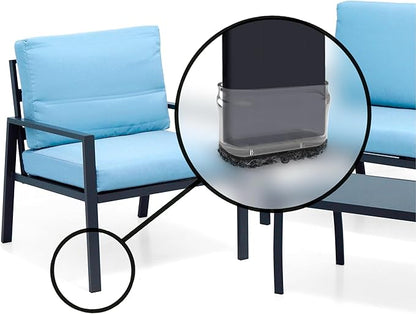 Slipstick GorillaOutdoor Berber Furniture Feet Pads - Image 6