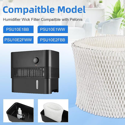 Humidifier Wick Filter PSU10E1BB, Humidifier Wicking Filter Compaitble - Image 3