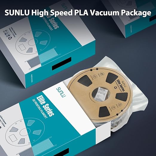 HP PLA Plus Filament 1.75mm, 1kg SUNLU 3D Printer Filament - Image 6