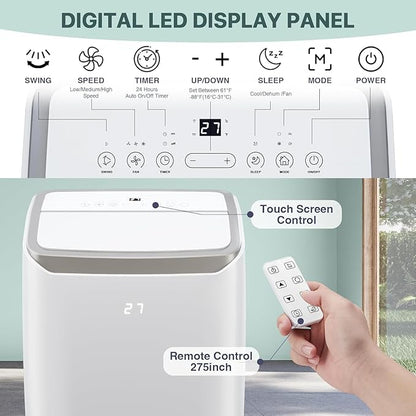 6-In-1 Portable Air Conditioner - Image 3