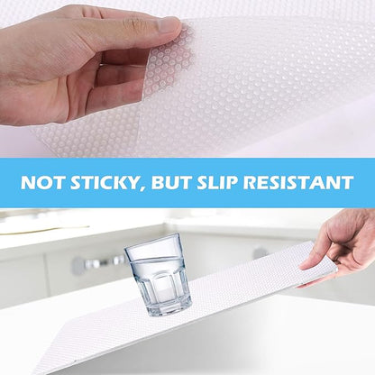 Drawer Liners, Waterproof Shelf Liner, Anti-Slip Non-Adhesive BPA Free Kitchen - Image 3