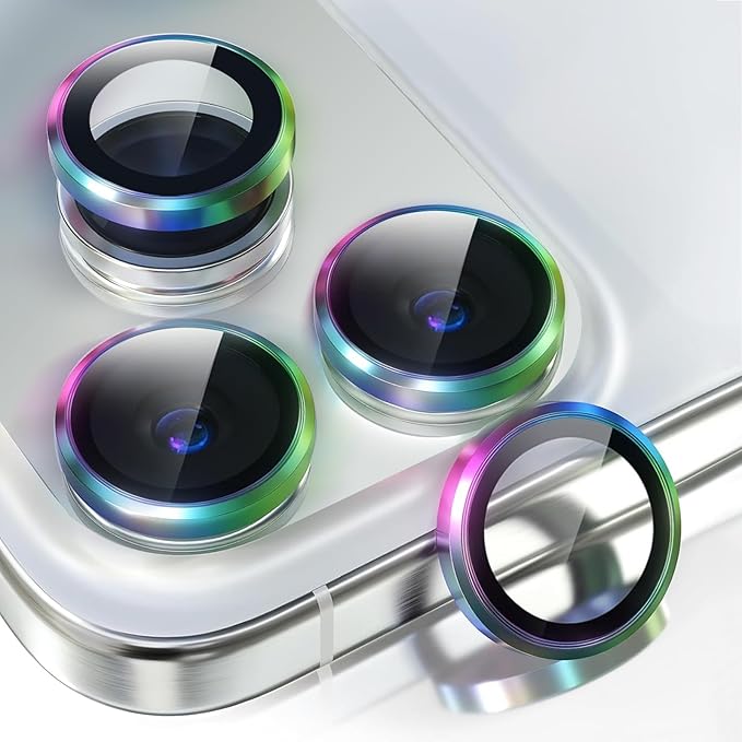 2 Pack Camera Lens Protector for iPhone 17 Pro Max/17 Pro 2025, 9H Tempered by AFENGBOX