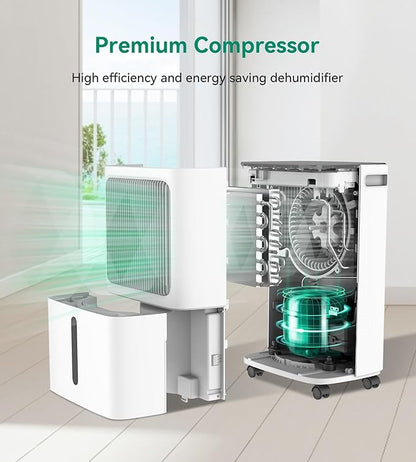 2500 Sq.Ft Dehumidifier for Basement - Image 6
