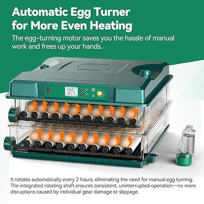 Incubators for Hatching 196 Eggs - Image 8