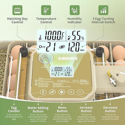 Egg Incubators for Hatching Eggs, Egg Incubator - Image 3