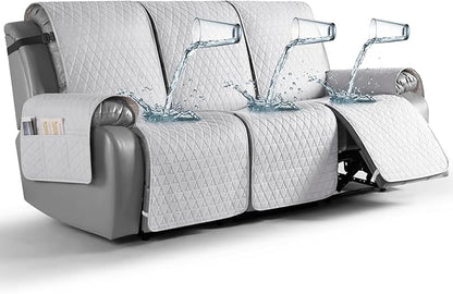 TAOCOCO 100% Waterproof Recliner Cover, Non-Slip Washable Reclining Couch Cover by TAOCOCO