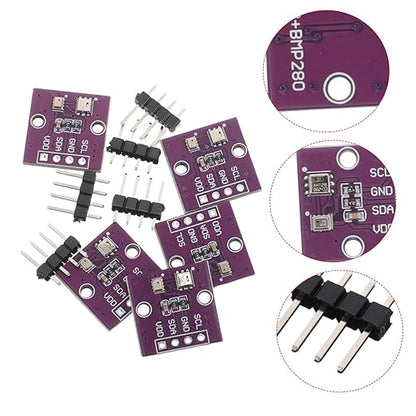 ARTIBETTER 5pcs Digital Temperature Humidity Pressure Sensor Module - Image 7