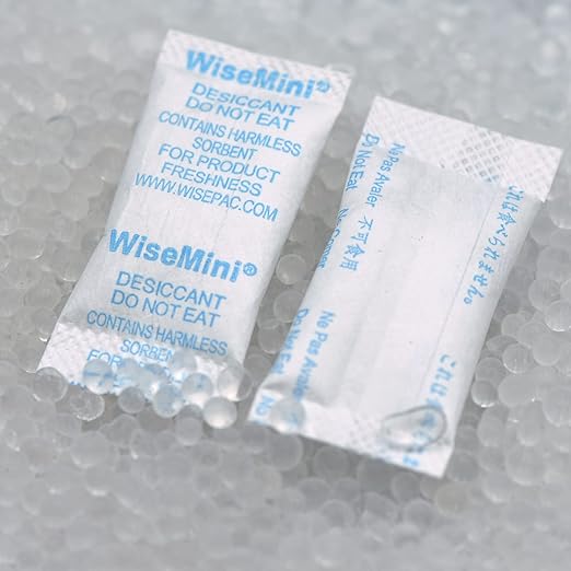 1 Gram 5000 Packs Silica Gel Packets, Silica Packets, Food Grade Dessicant - Image 5