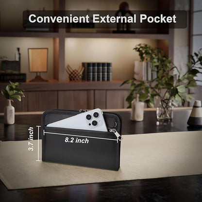 Fireproof Money Bag, Money Bag - Image 5