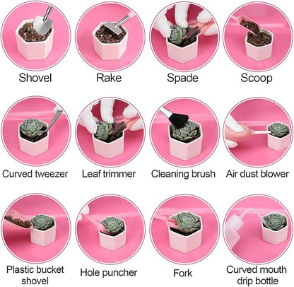 44pcs Small Gardening Tools Gifts - Image 5