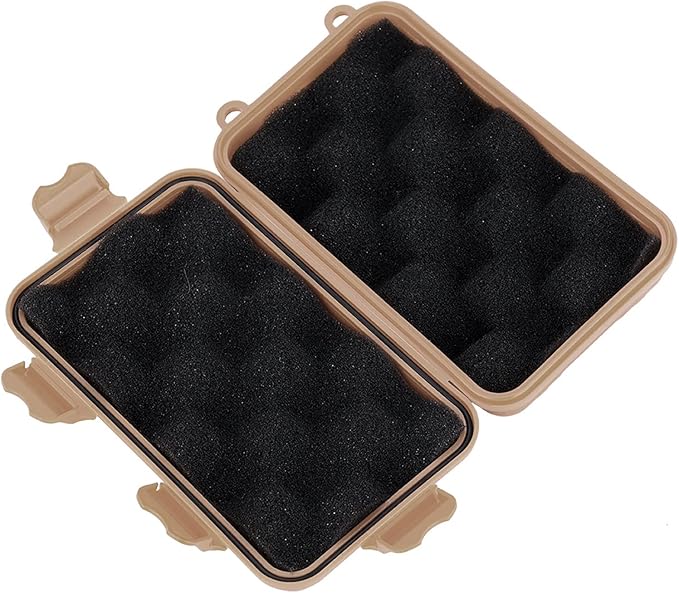 Water - Tight Storage Box | EDC Outdoor Survival Container - Image 6