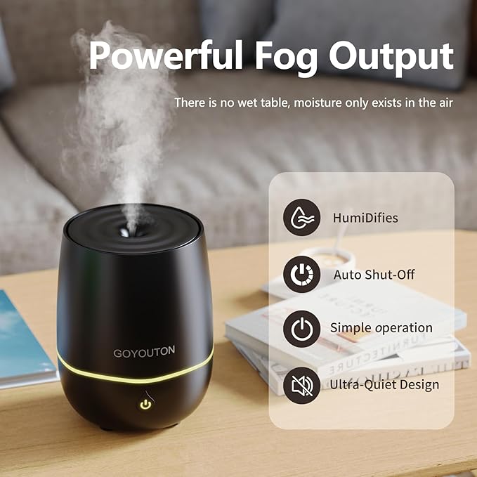 Essential Oil Diffuser, 200ML Diffusers - Image 8
