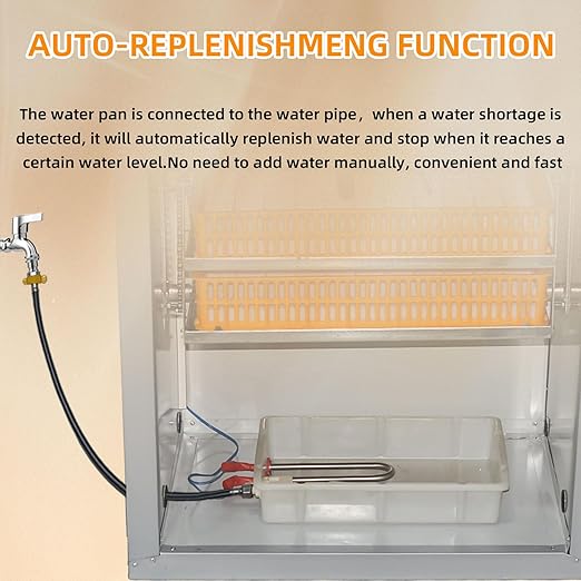 XKV 440 Egg Incubator with Automatic Egg Turning, Temperature Control and - Image 7
