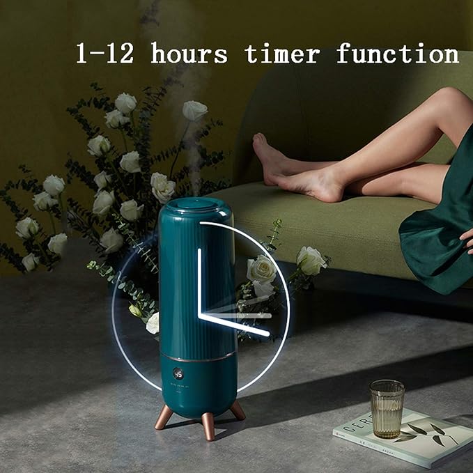 6L Large Capacity Quiet Operation Humidistat and Waterless Auto Shut-Off Timing - Image 4