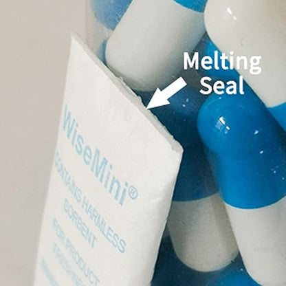 0.25 Gram 3000 Pack Silica Gel Packets, Dessicant Packets, Silica Gel Packs - Image 4
