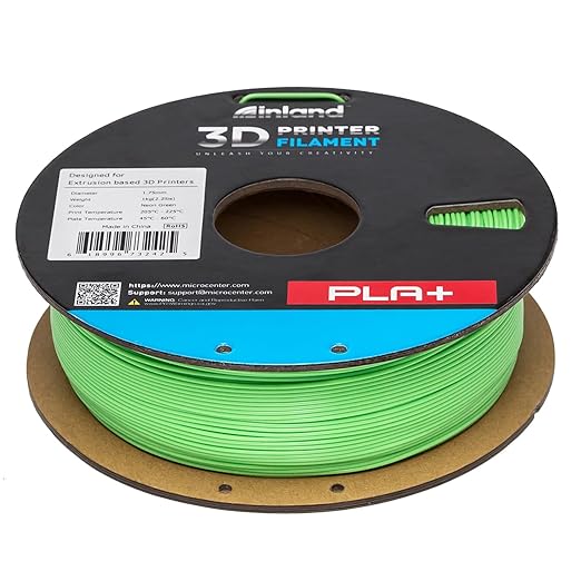 INLAND Micro Center PLA+ 3D Printing Filament 1.75mm - Image 6