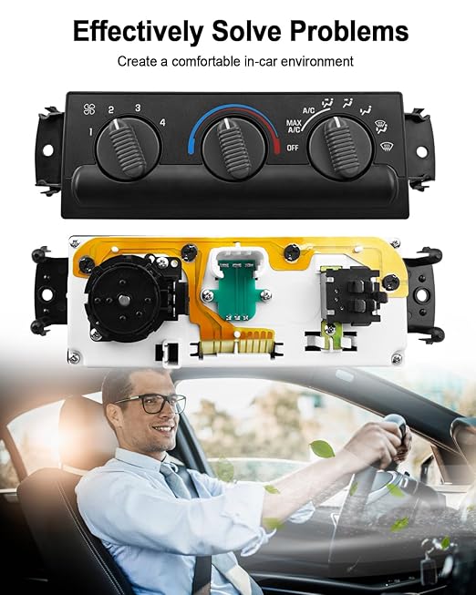 Heater AC Climate Control Module Fit - Image 6