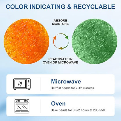 3D Printer Filament Dry Box, Transparent Dust-Proof Organizer - Image 5