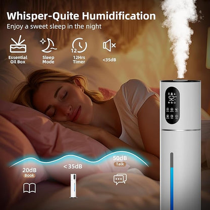 7.8L Smart Humidifier Large Room, 2.1Gal humidifier - Image 5