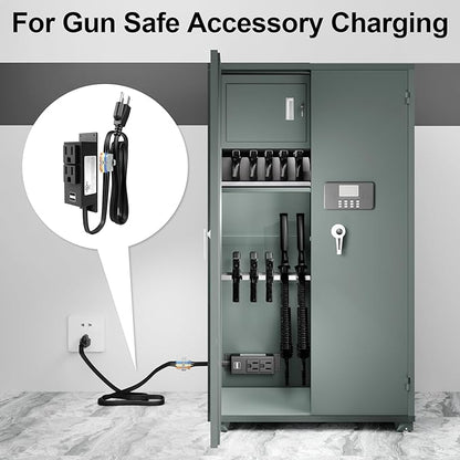 Gun Safe Power Outlet Kit- Multi Electrical Outlet Kit - Image 7