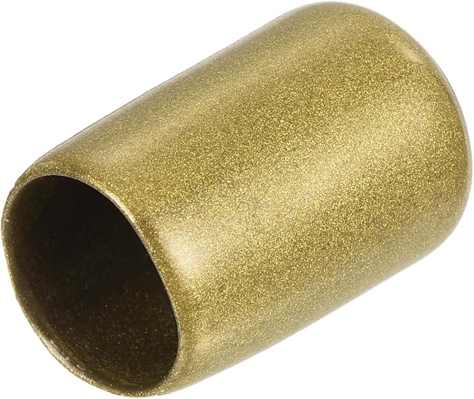 uxcell 20pcs Rubber End Caps 13mm ID Vinyl Round Tube Bolt Cap Cover Thread by uxcell