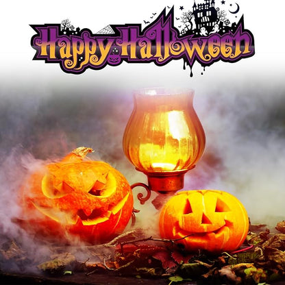 Halloween Mist Maker, Halloween LED Ultrasonic Mister Fogger - Image 7