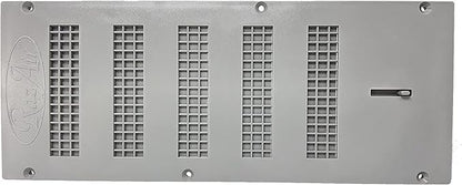 RazAir™ Foundation Vent with Damper and Screen - Image 2