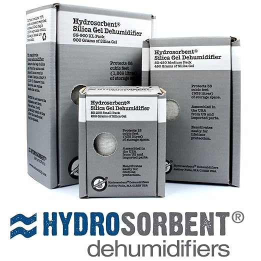 Hydrosorbent 66 Cubic Feet Silica Gel 900 g Pack of 2 - Image 6