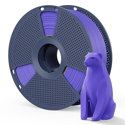 Matte PLA Filament 1.75mm, 1kg SUNLU 3D Printer Filament, Smooth Matte Finish by YOOPAI