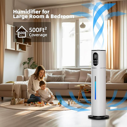 7.8L Smart Humidifier Large Room, 2.1Gal humidifier - Image 3