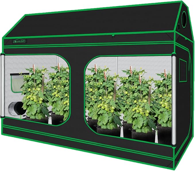 96"x48"x72" Roof Cube Grow Tent by GreenHut