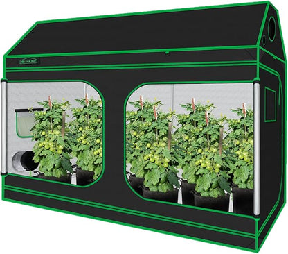 96"x48"x72" Roof Cube Grow Tent by GreenHut