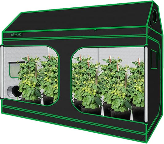 96"x48"x72" Roof Cube Grow Tent by GreenHut