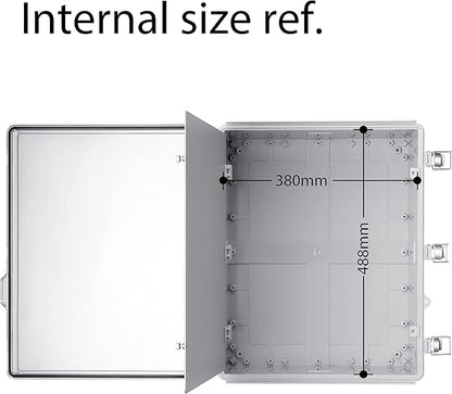 Junction Box, IP67 Waterproof Plastic Enclosure - Image 4