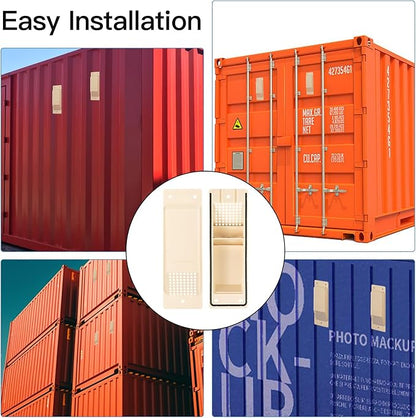 Shipping Container Air Vent Kit Heavy Duty Shipping Container Accessories Cross - Image 6