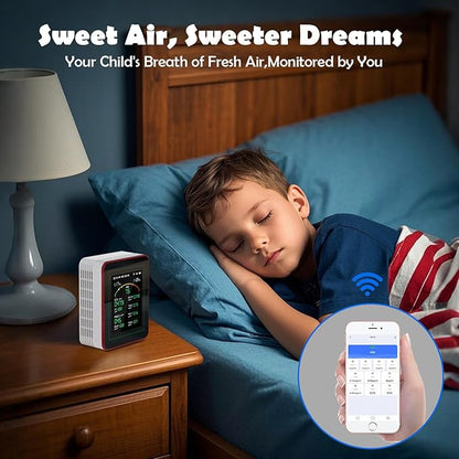 Professional 15-in-1 Air Quality Monitor - Image 3