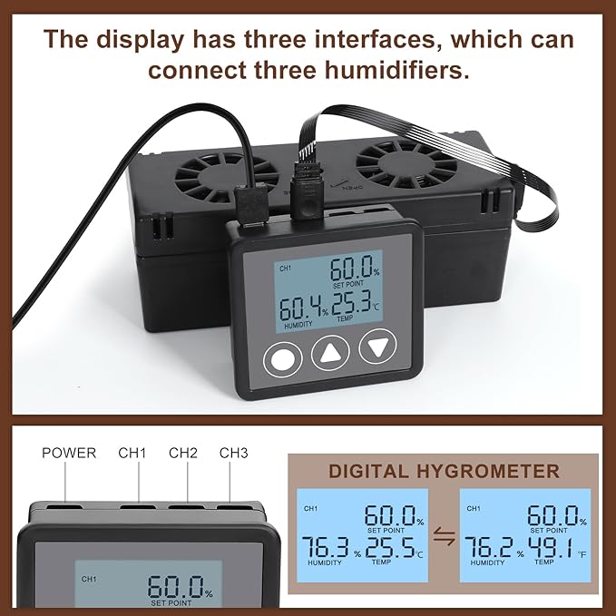 Electric Cigar Humidifier for Cigar Humidor Box - Image 4