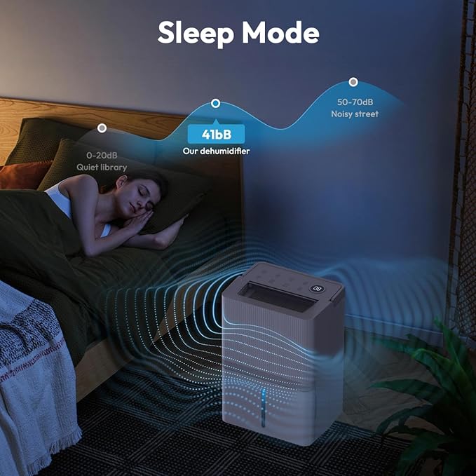 Dehumidifier for Basement, 95 Pint Smart Home Dehumidifier - Image 3