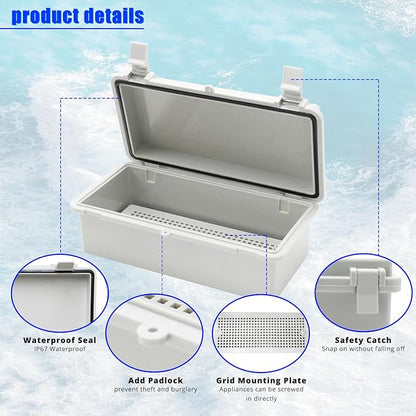 MAKERELE Small Electrical Junction Box - Image 4