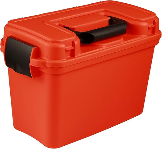 Attwood 11834-1 Boater's Box, Bright Safety Orange by Attwood