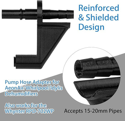 Dehumidifier Parts, Upgraded Dehumidifier Drain Adapter, Universal Fit - Image 2