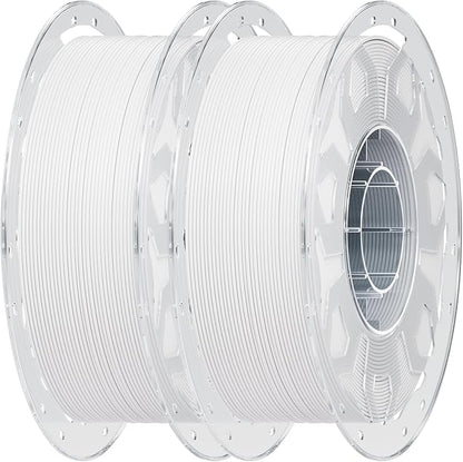 Creality 3D Printer Filament White & White, PLA Bundle 2 kg by Creality