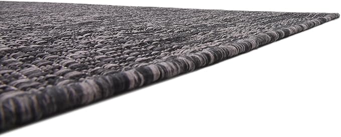 Unique Loom Collection Casual Transitional Solid Heathered Indoor/Outdoor - Image 8