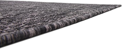 Unique Loom Collection Casual Transitional Solid Heathered Indoor/Outdoor - Image 8